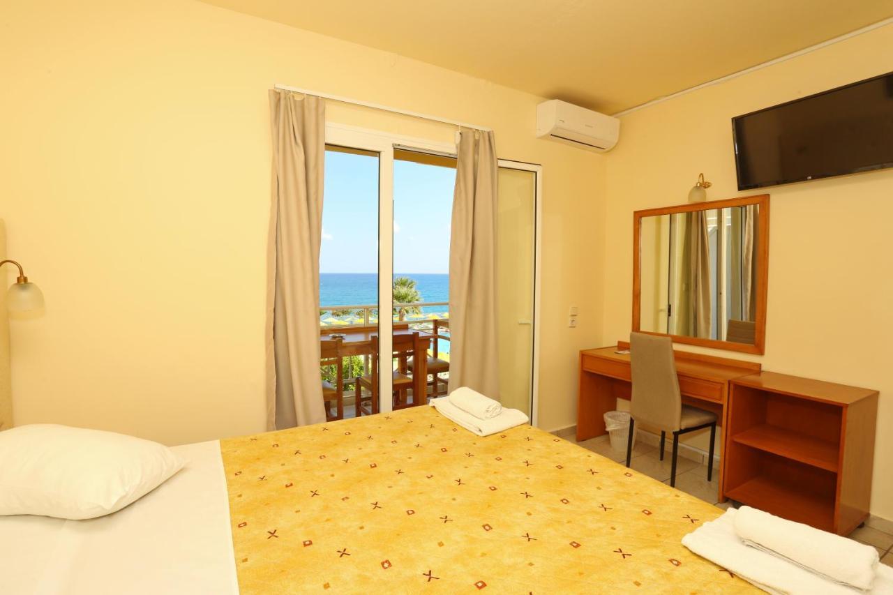 Eri Beach & Village Hotel Hersonissos  Exterior foto