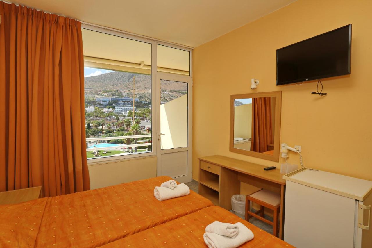Eri Beach & Village Hotel Hersonissos  Exterior foto