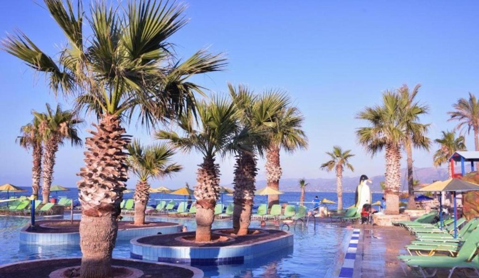 Eri Beach & Village Hotel Hersonissos  Exterior foto