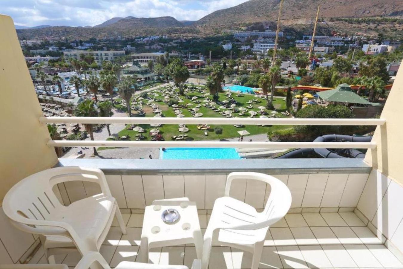Eri Beach & Village Hotel Hersonissos  Exterior foto