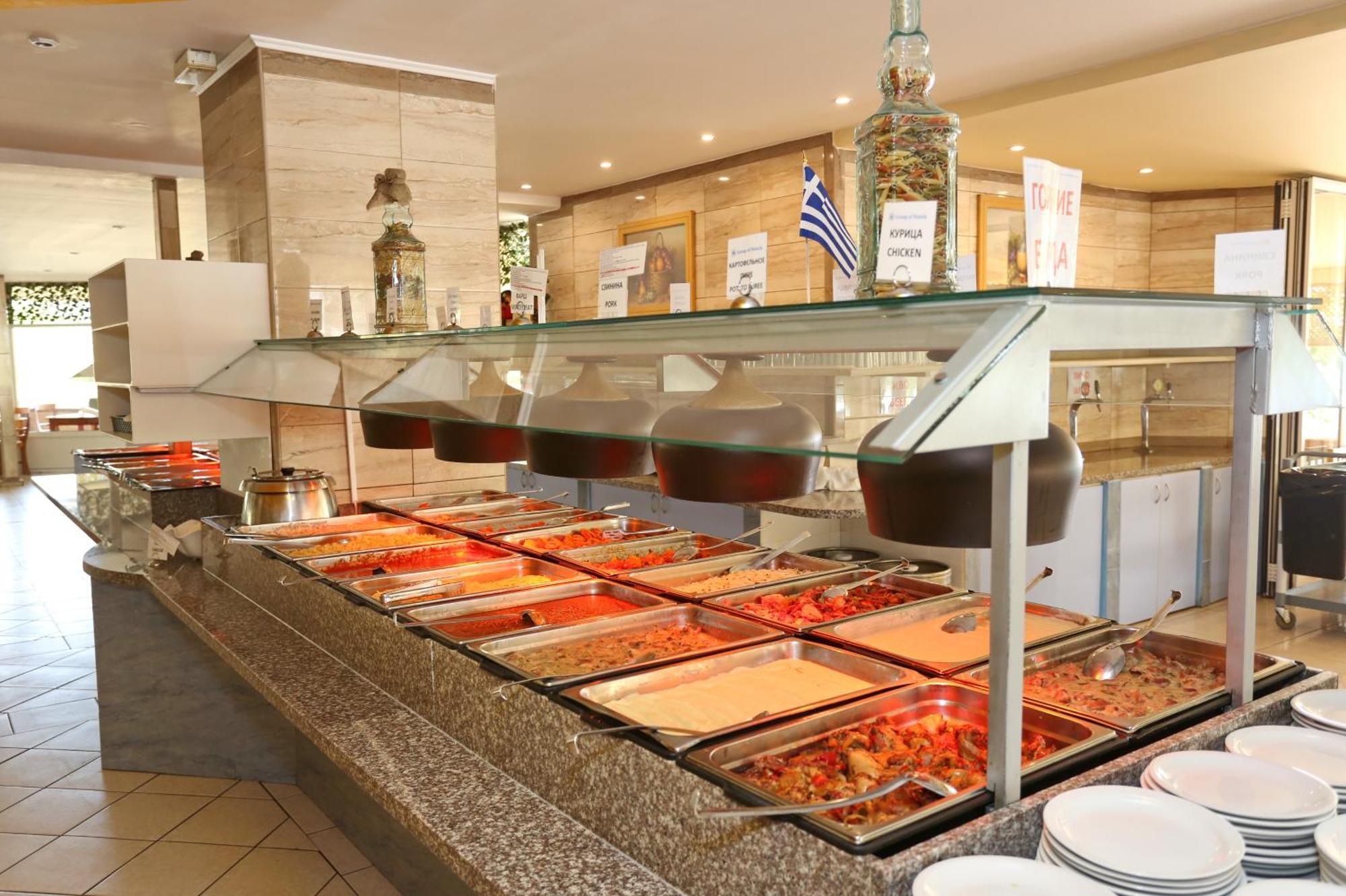 Eri Beach & Village Hotel Hersonissos  Exterior foto