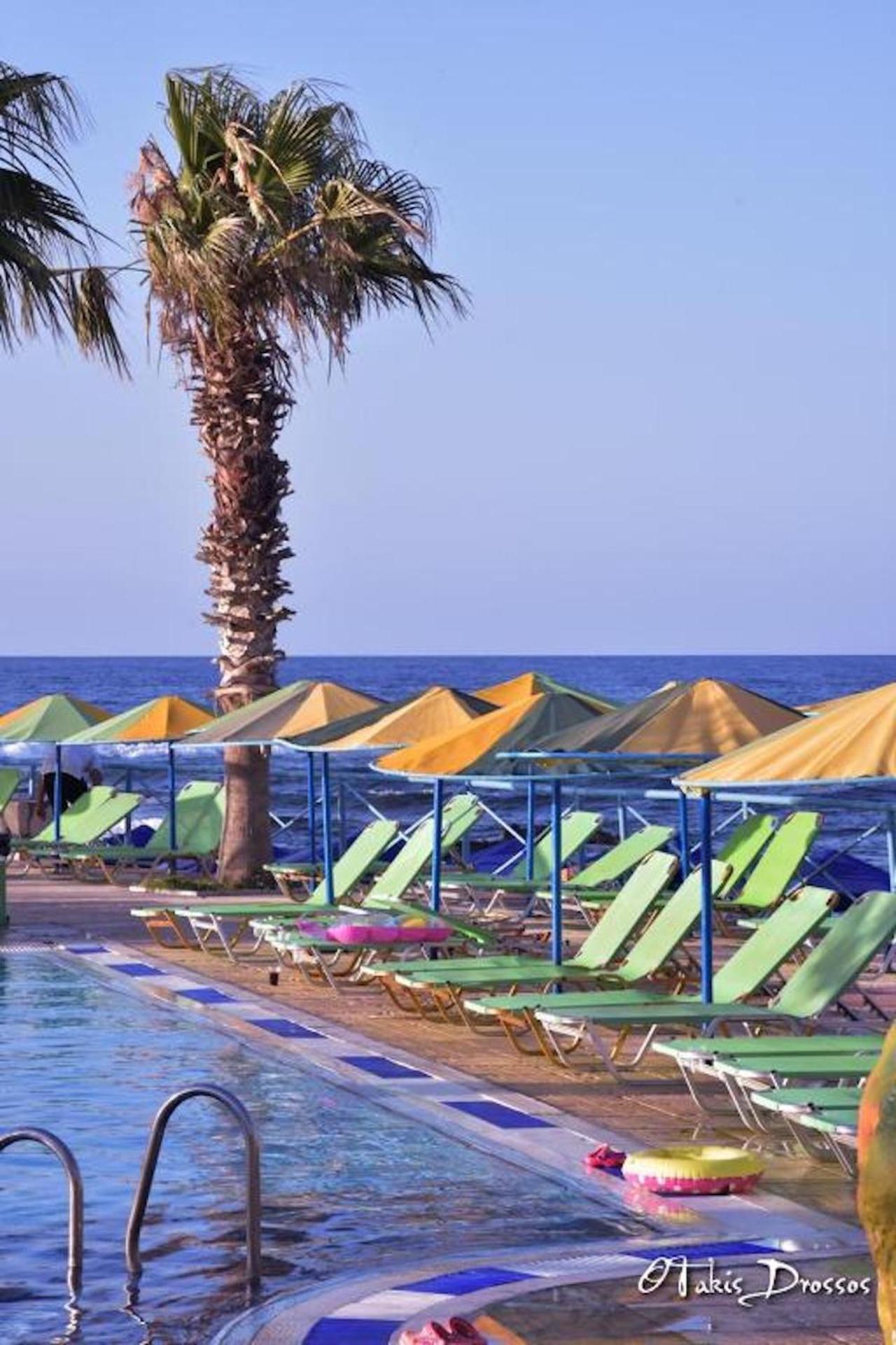 Eri Beach & Village Hotel Hersonissos  Exterior foto