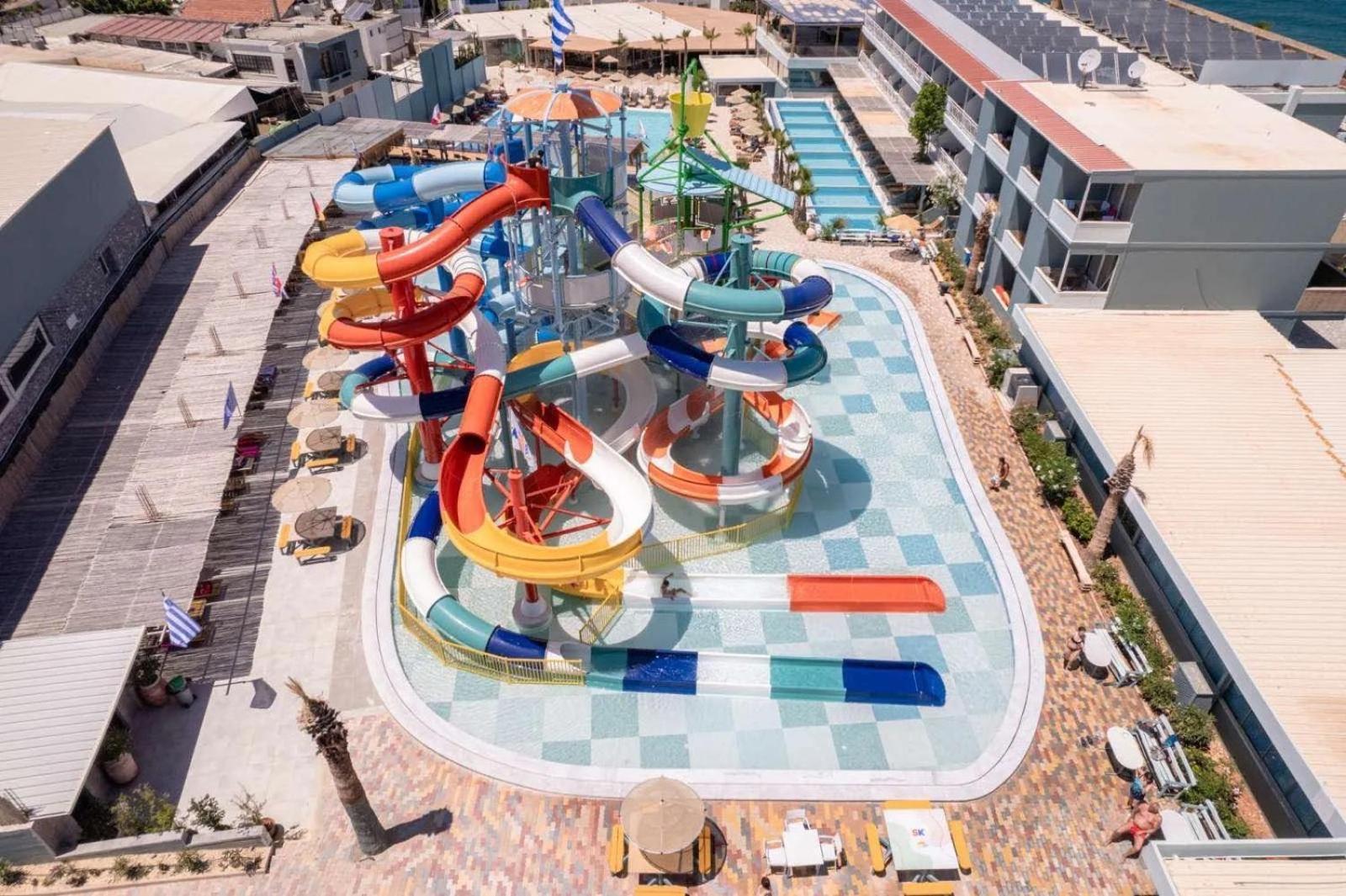 Eri Beach & Village Hotel Hersonissos  Exterior foto