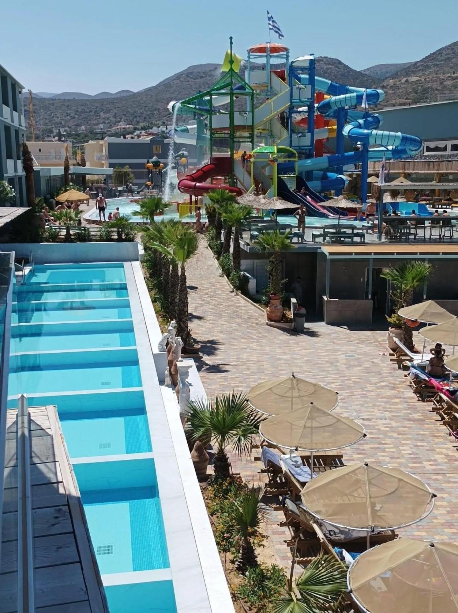 Eri Beach & Village Hotel Hersonissos  Exterior foto