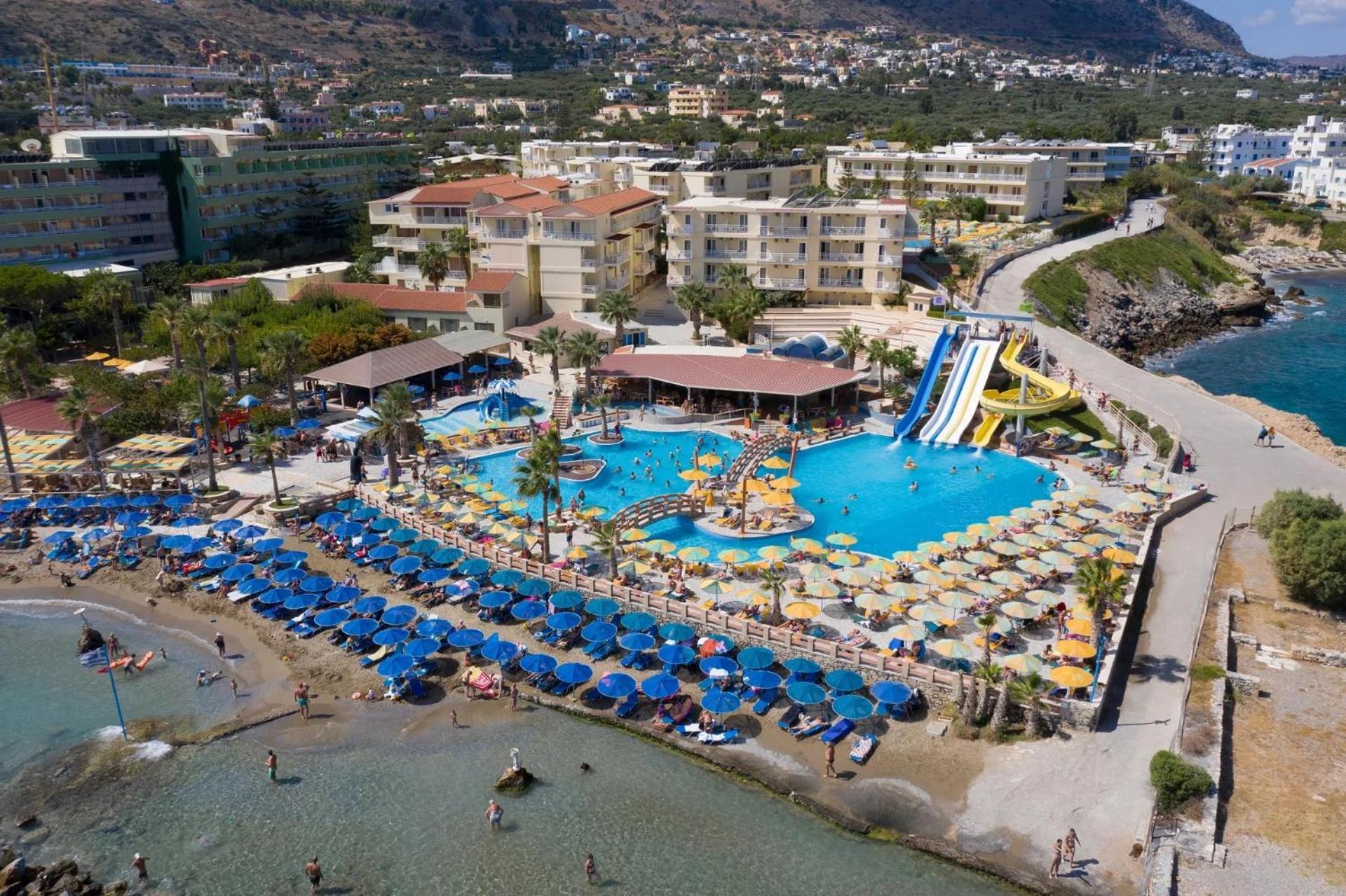 Eri Beach & Village Hotel Hersonissos  Exterior foto