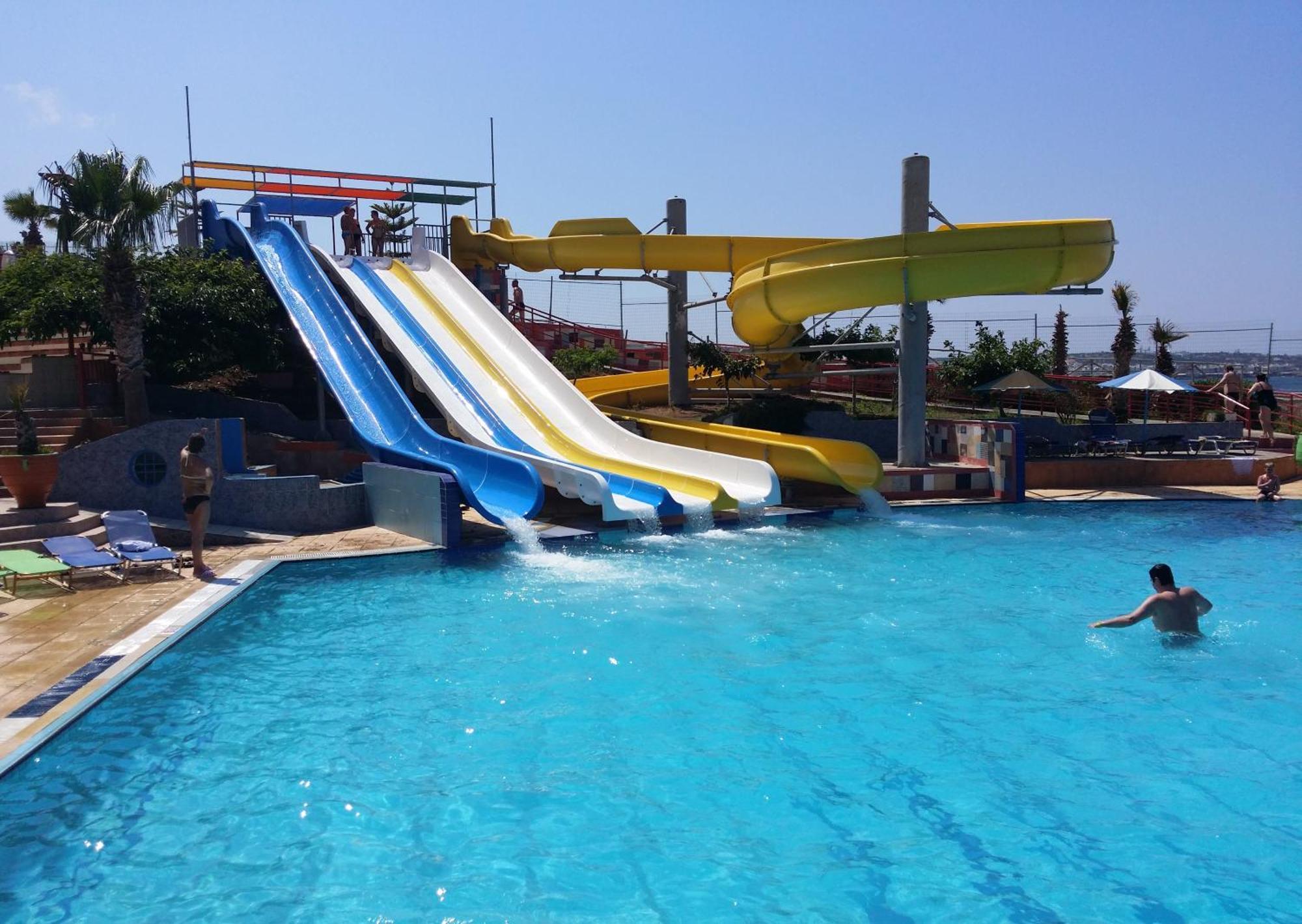 Eri Beach & Village Hotel Hersonissos  Exterior foto