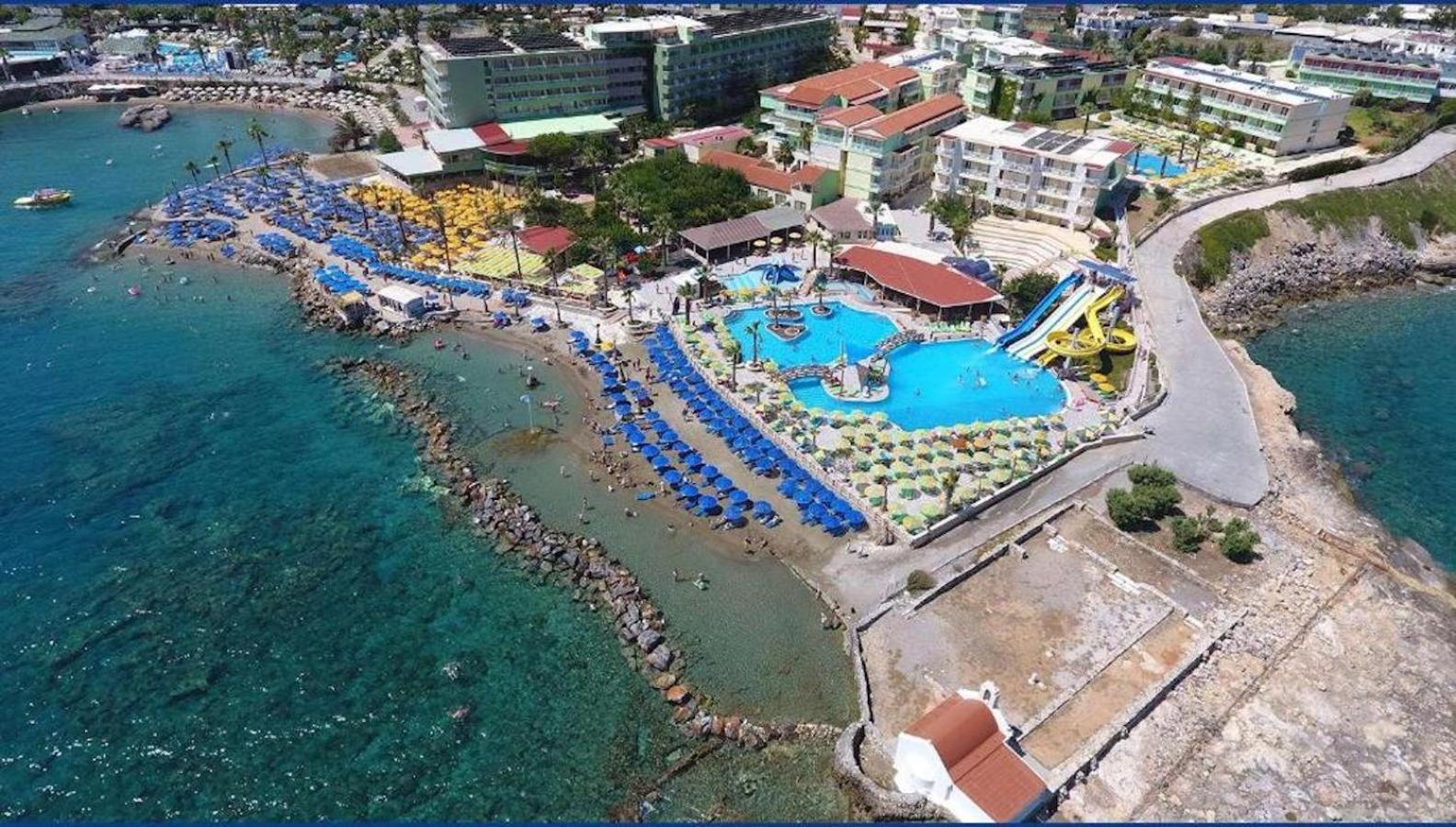 Eri Beach & Village Hotel Hersonissos  Exterior foto
