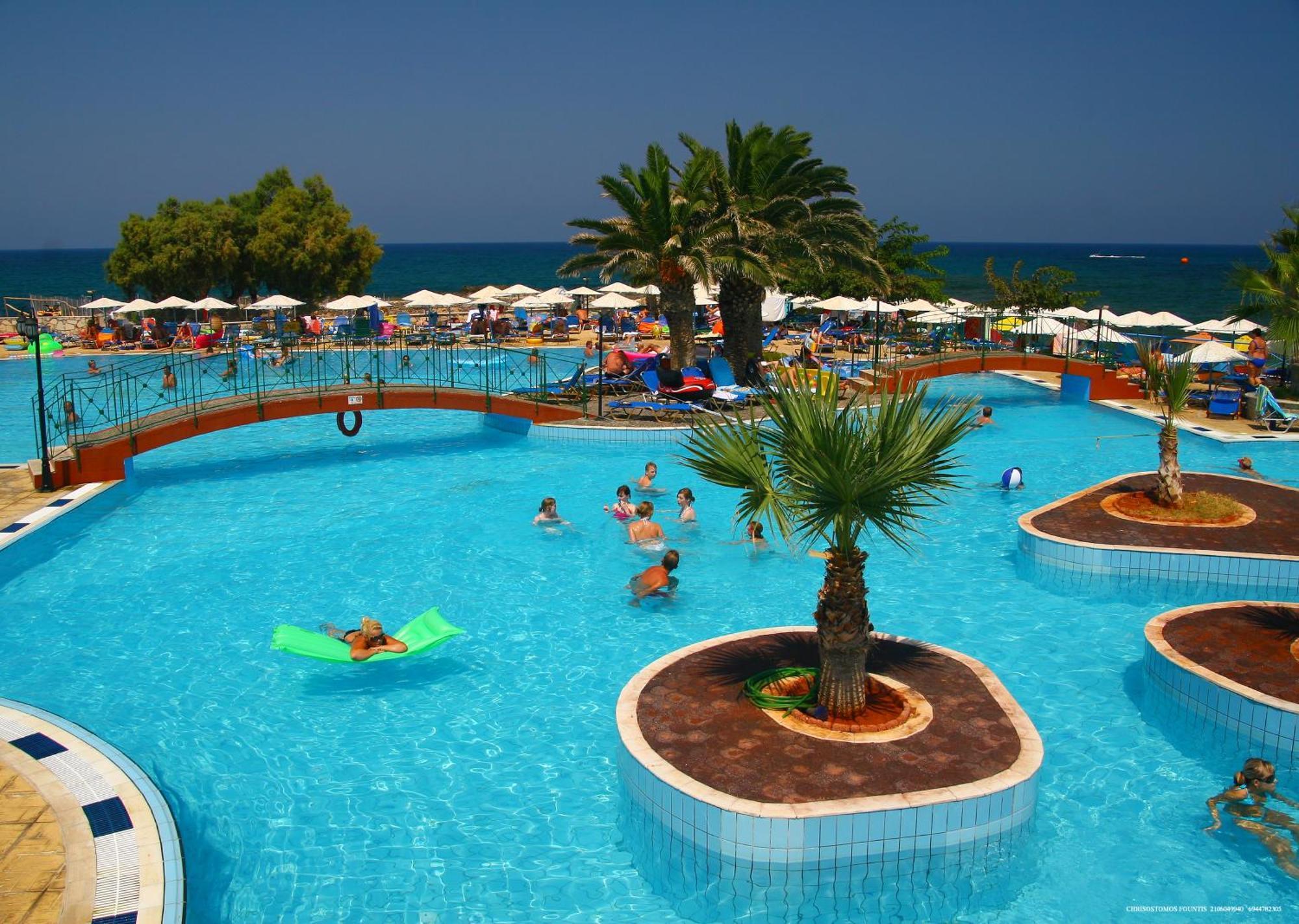 Eri Beach & Village Hotel Hersonissos  Exterior foto