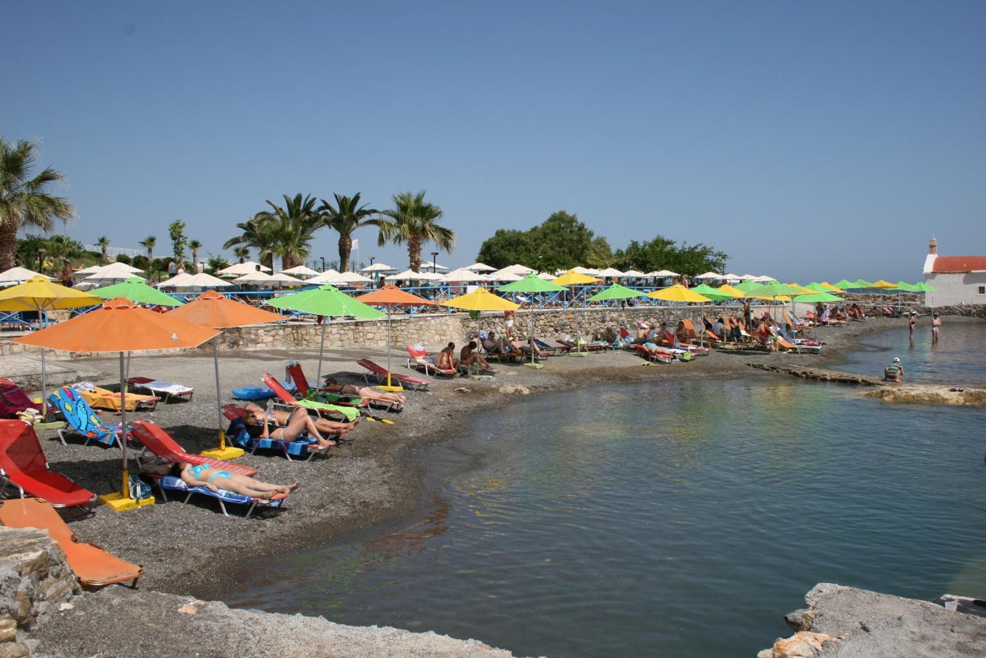 Eri Beach & Village Hotel Hersonissos  Exterior foto