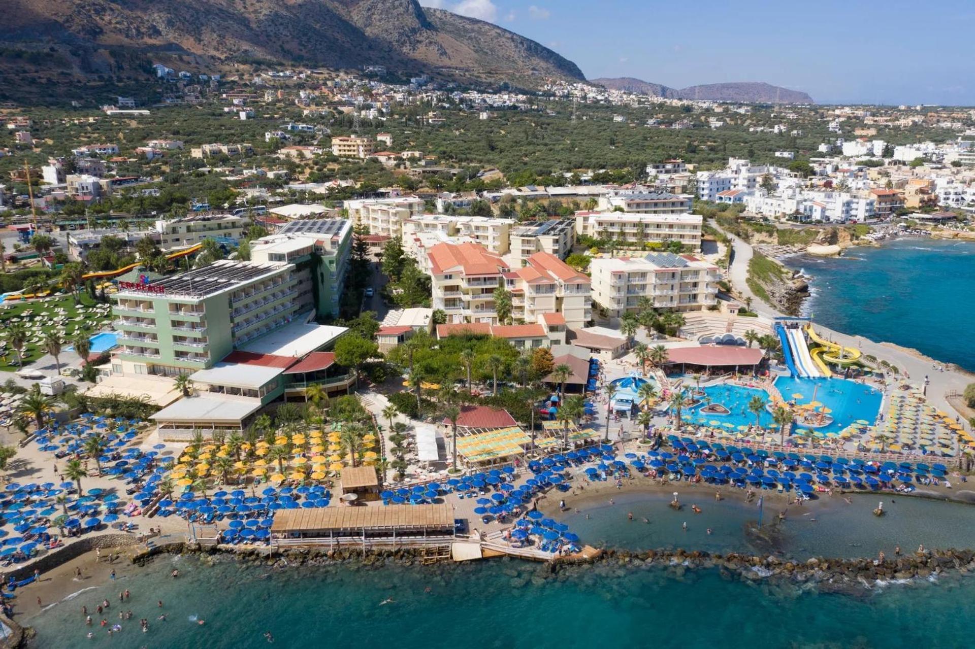 Eri Beach & Village Hotel Hersonissos  Exterior foto