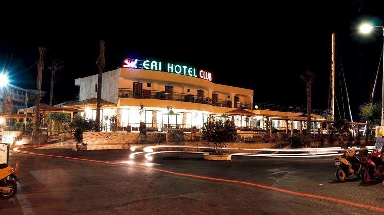Eri Beach & Village Hotel Hersonissos  Exterior foto